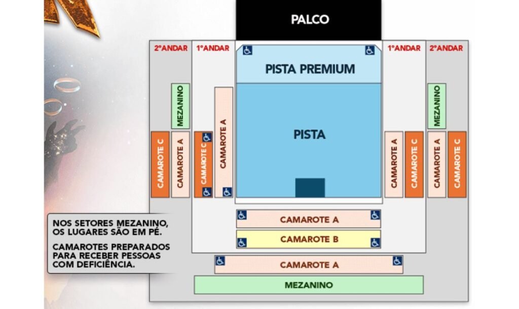 Mapa Suhai Music Hall - Casas de Shows em São Paulo, Brasil - Travel 2 Concert