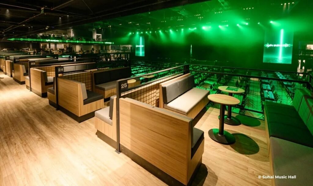 Suhai Music Hall - Casas de Shows em São Paulo, Brasil - Travel 2 Concert