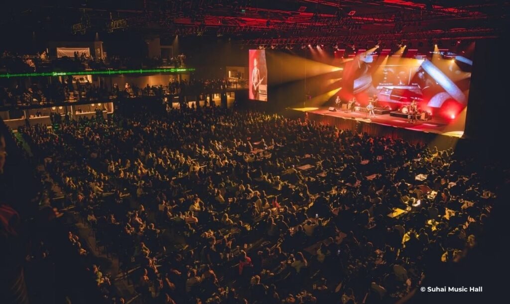 Suhai Music Hall - Casas de Shows em São Paulo, Brasil - Travel 2 Concert