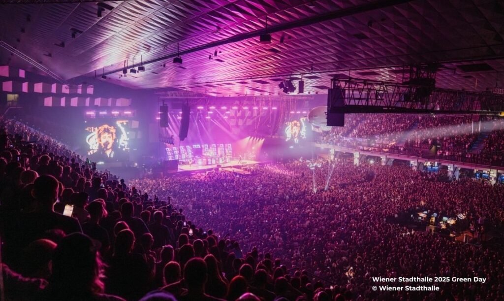 Wiener Stadthalle - Casas de Shows em Viena, Austria - Travel 2 Concert