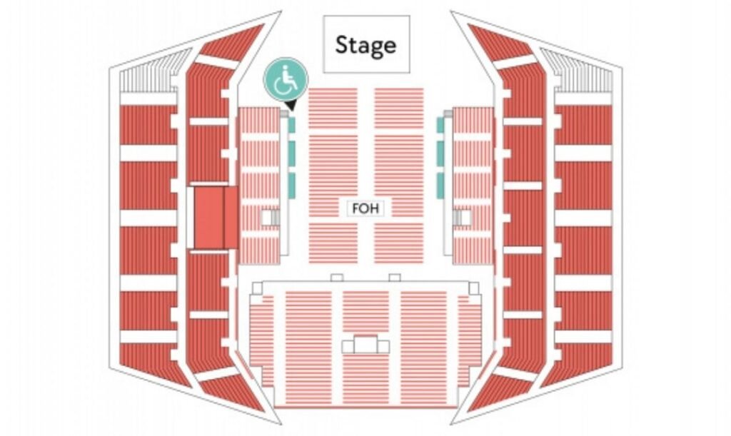 Mapa Wiener Stadthalle - Casas de Shows em Viena, Austria - Travel 2 Concert