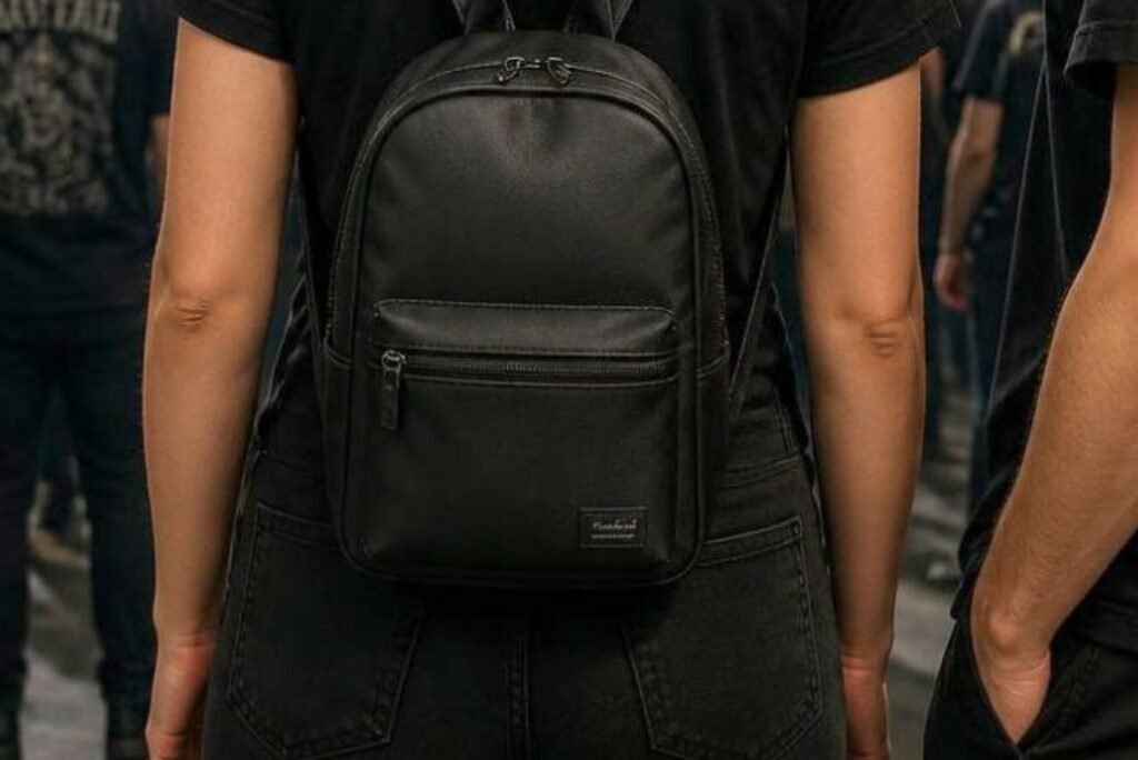 Melhor mochila e bolsa para show: veja os tamanhos recomendados