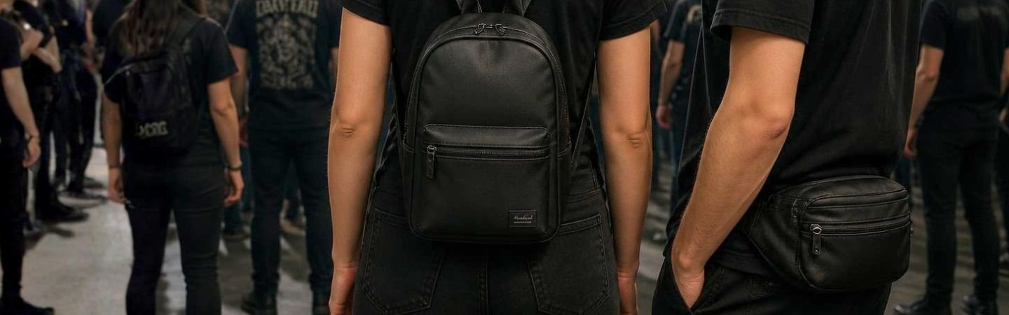 Mochila e Bolsa para Shows