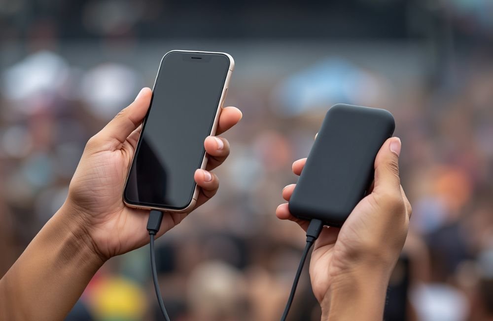 Power Bank para Shows e Festivais
