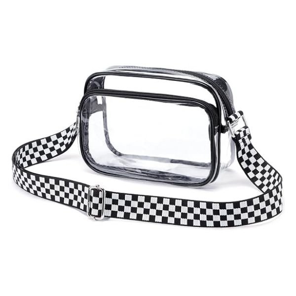 Bolsa para shows transparente