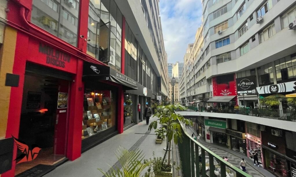 Galeria Nova Barão - Lojas de Discos em São Paulo - Travel 2 Concert