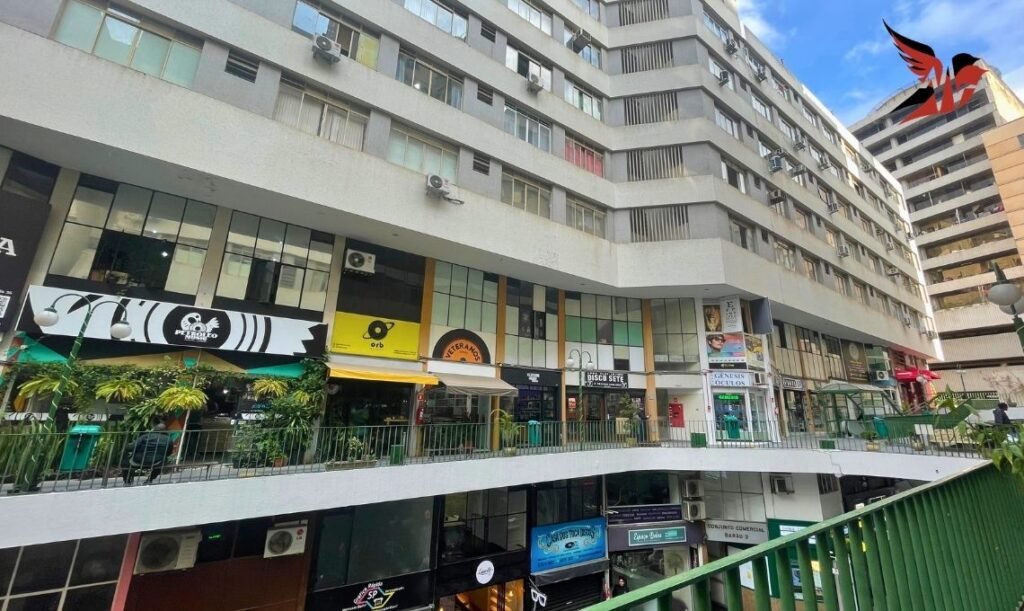 Galeria Nova Barão - Lojas de Discos em São Paulo - Travel 2 Concert