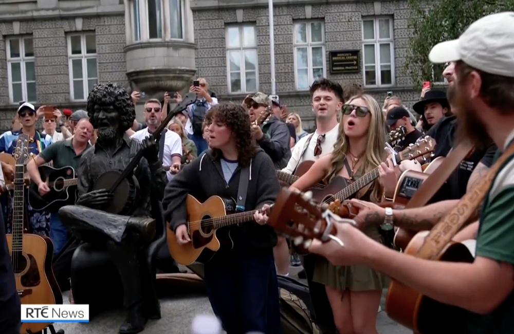 Lugares de Glen Hansard em Dublin - Travel 2 Concert