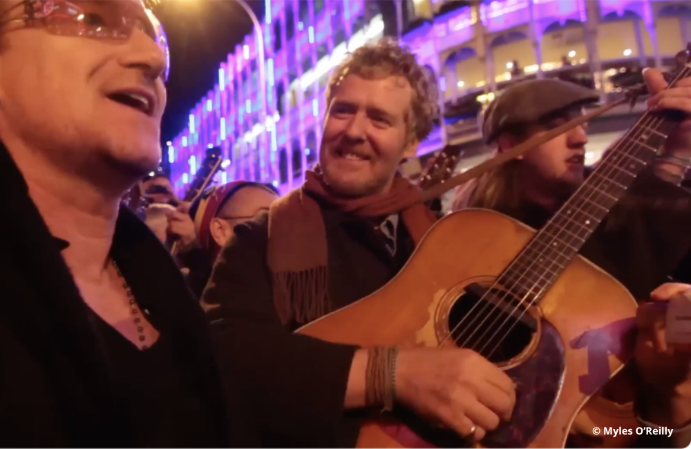 Lugares de Glen Hansard em Dublin - Travel 2 Concert