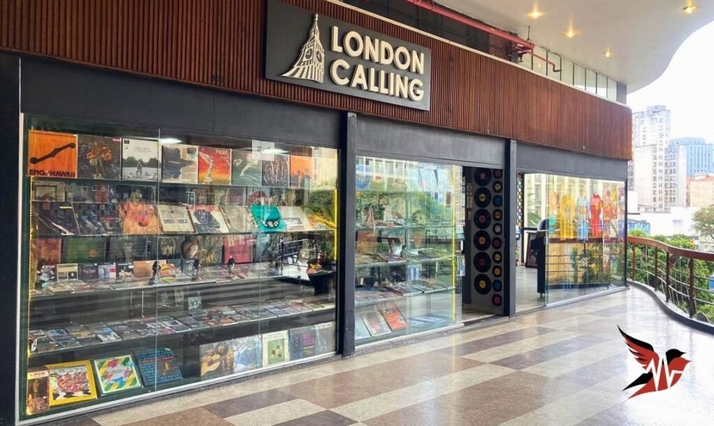 London Calling - Loja de Vinil São Paulo