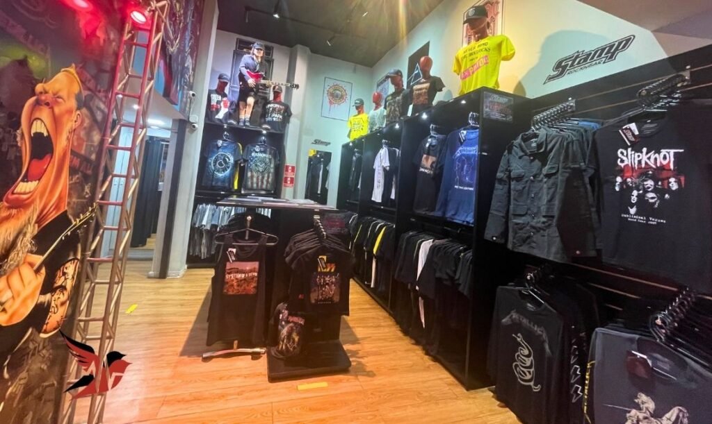 Stamp Rockwear - Loja de Camisetas de Banda em São Paulo - Travel2Concert