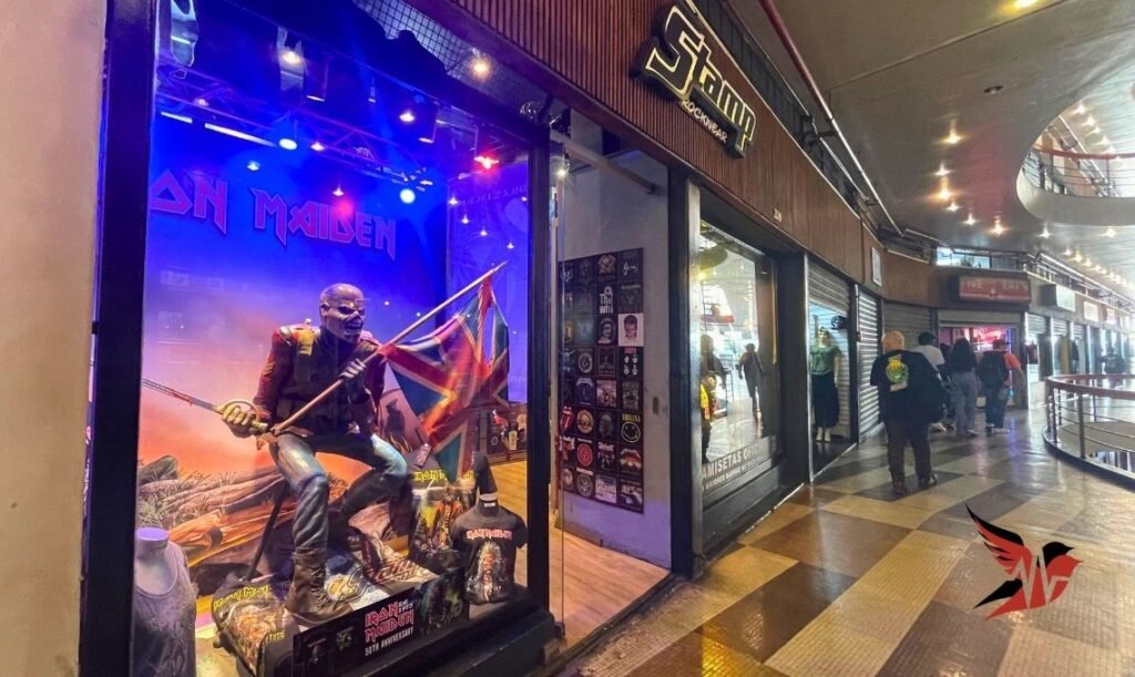 Stamp Rockwear - Loja de Camisetas de Banda em São Paulo - Travel2Concert