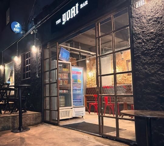 The G.O.A.T Bar