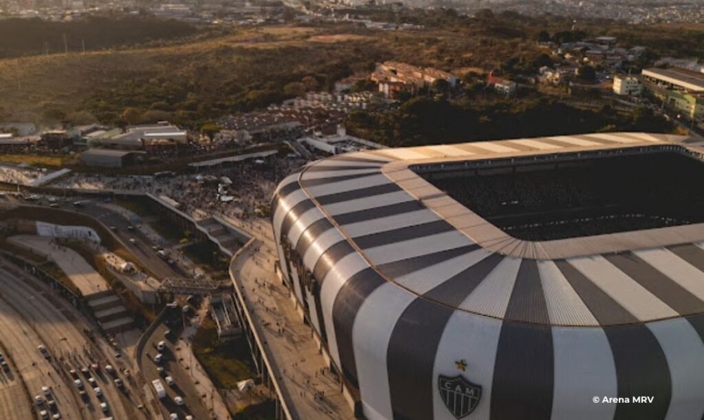 Arena MRV - Casas de shows em Belo Horizonte, Brasil - Travel 2 Concert