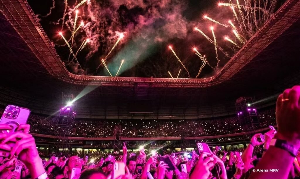 Arena MRV - Casas de shows em Belo Horizonte, Brasil - Travel 2 Concert