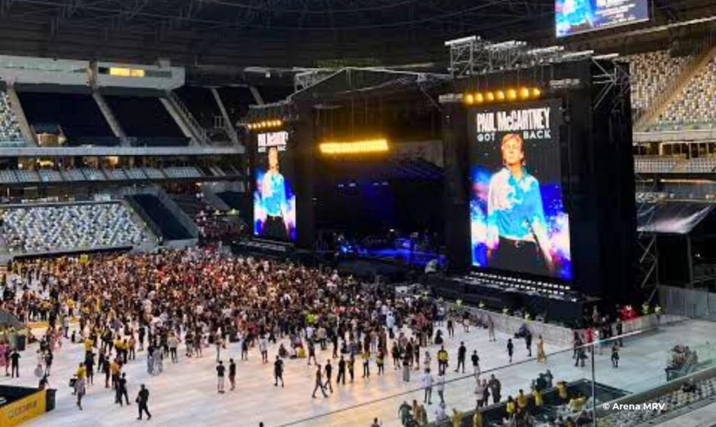 Arena MRV - Casas de shows em Belo Horizonte, Brasil - Travel 2 Concert