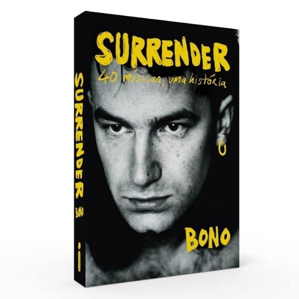Livro sobre Dublin: Bono Vox, do U2
