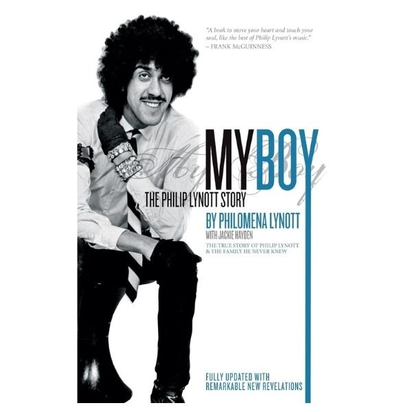 Livro sobre Dublin: Phil Lynott