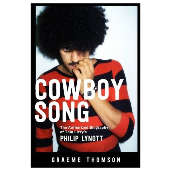 Livro sobre Dublin: Cowboy Song, Phil Lynott