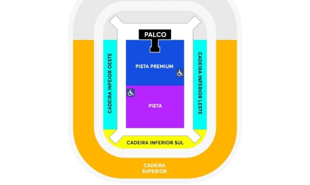 Mapa Arena MRV - Casas de shows em Belo Horizonte, Brasil - Travel 2 Concert