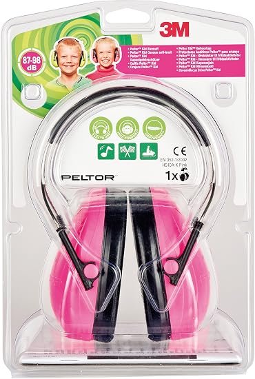 Protetor auricular para crianças em show