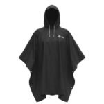 Poncho de chuva reutilizável