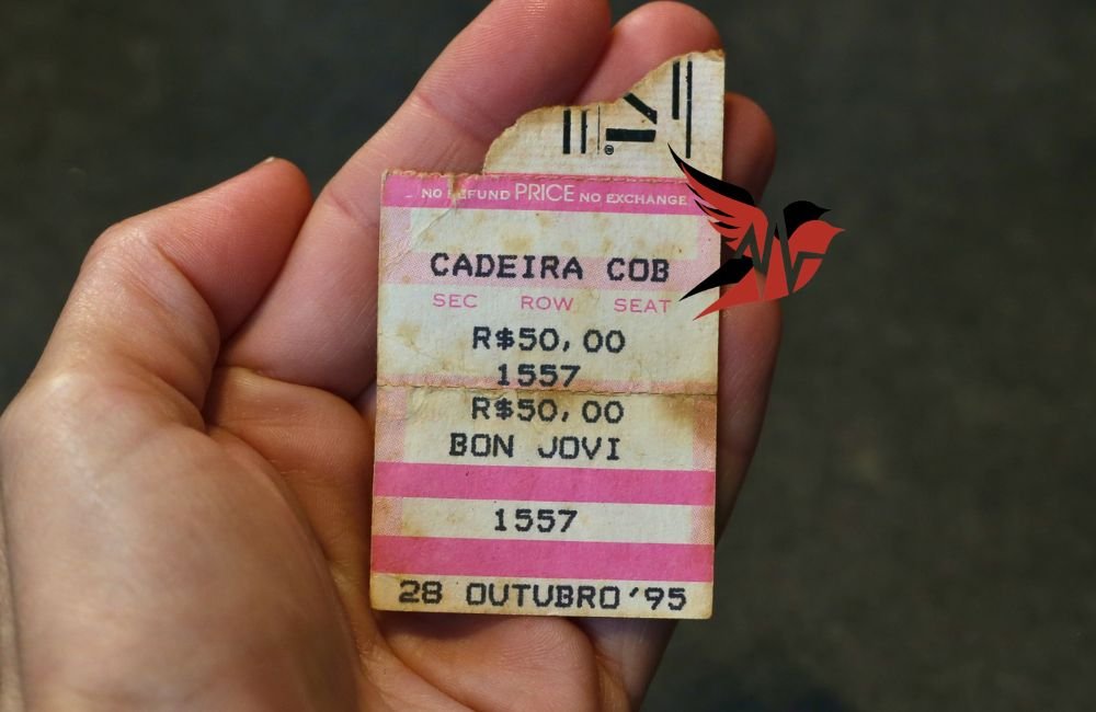 Show com chuva