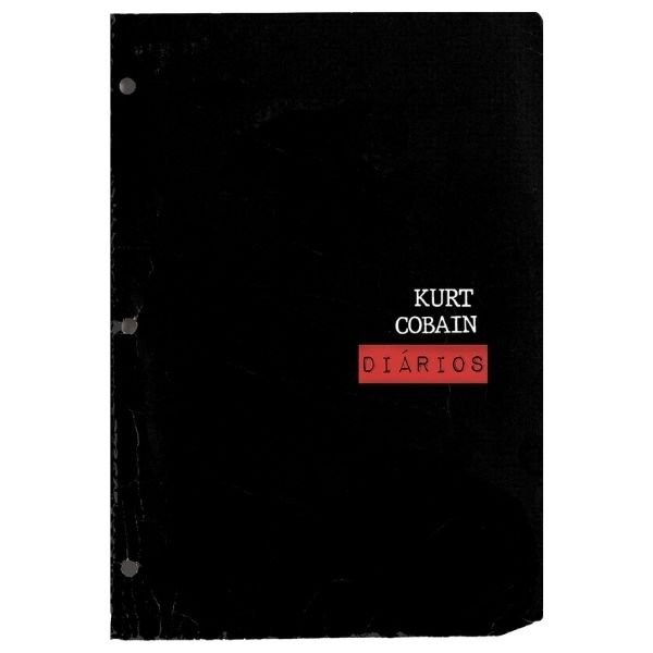 Livro sobre grunge: Diários de Kurt Cobain