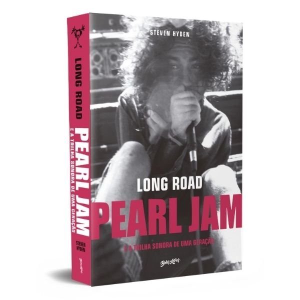Livro sobre grunge: Long Road: Pearl Jam e a trilha sonora de uma geração