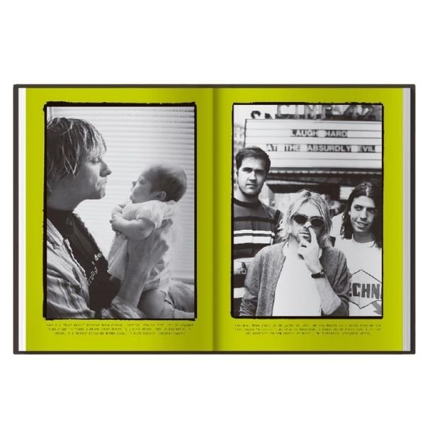 Livro sobre grunge: Nirvana: a verdadeira história