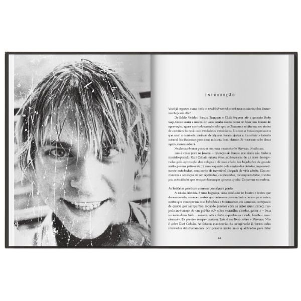 Livro sobre grunge: Nirvana: a verdadeira história