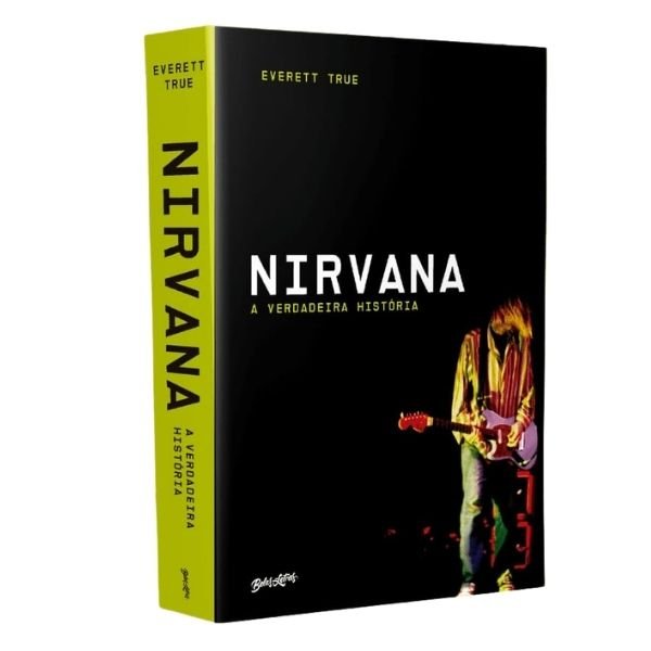 Livro sobre grunge: Nirvana: a verdadeira história