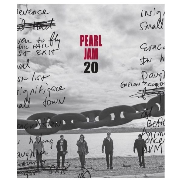 Livro sobre grunge: Pearl Jam Twenty