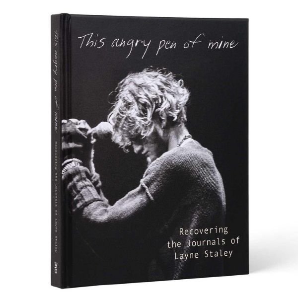 Livro sobre grunge: This Angry Pen of Mine: Recovering the Journals of Layne Staley