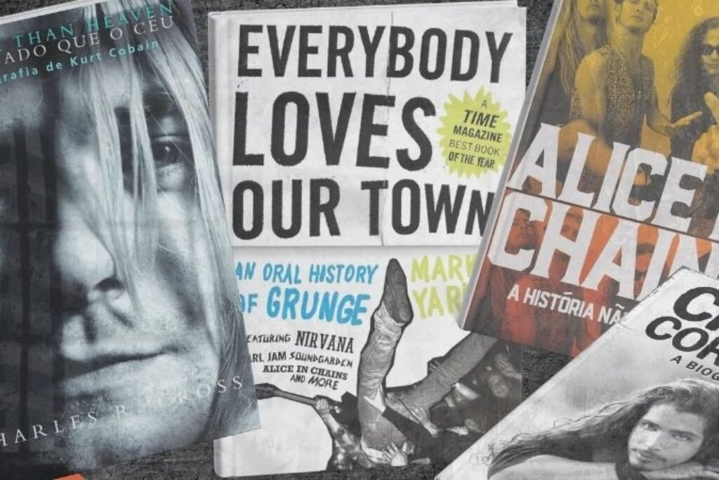 Livros sobre grunge para entender Seattle e suas bandas