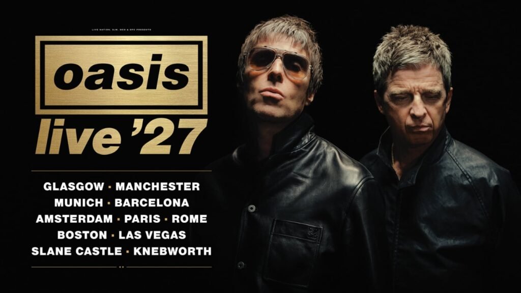 Ingressos Oasis 2027