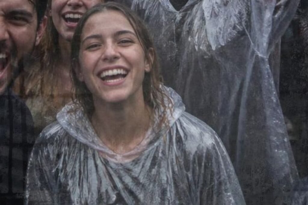 Como se preparar para um show com chuva