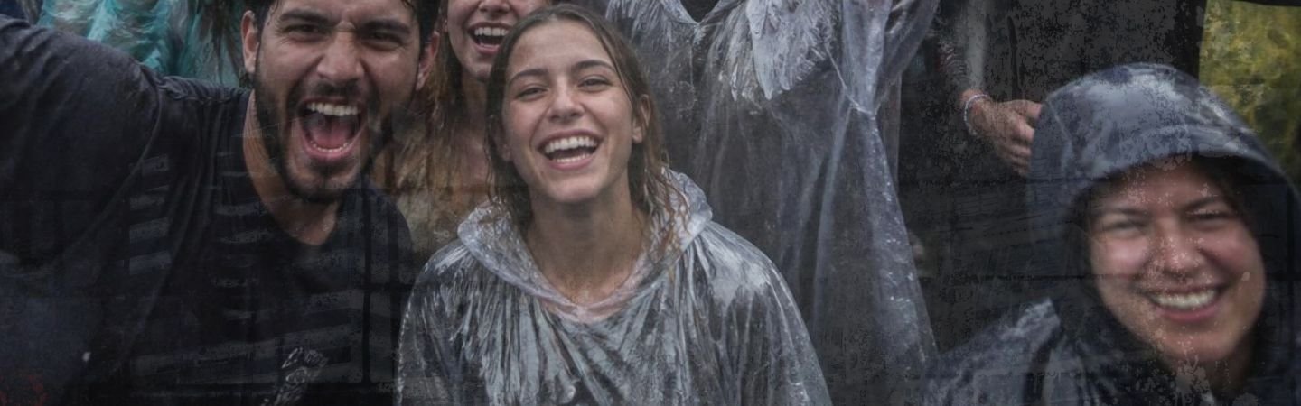 Como se preparar para um show com chuva