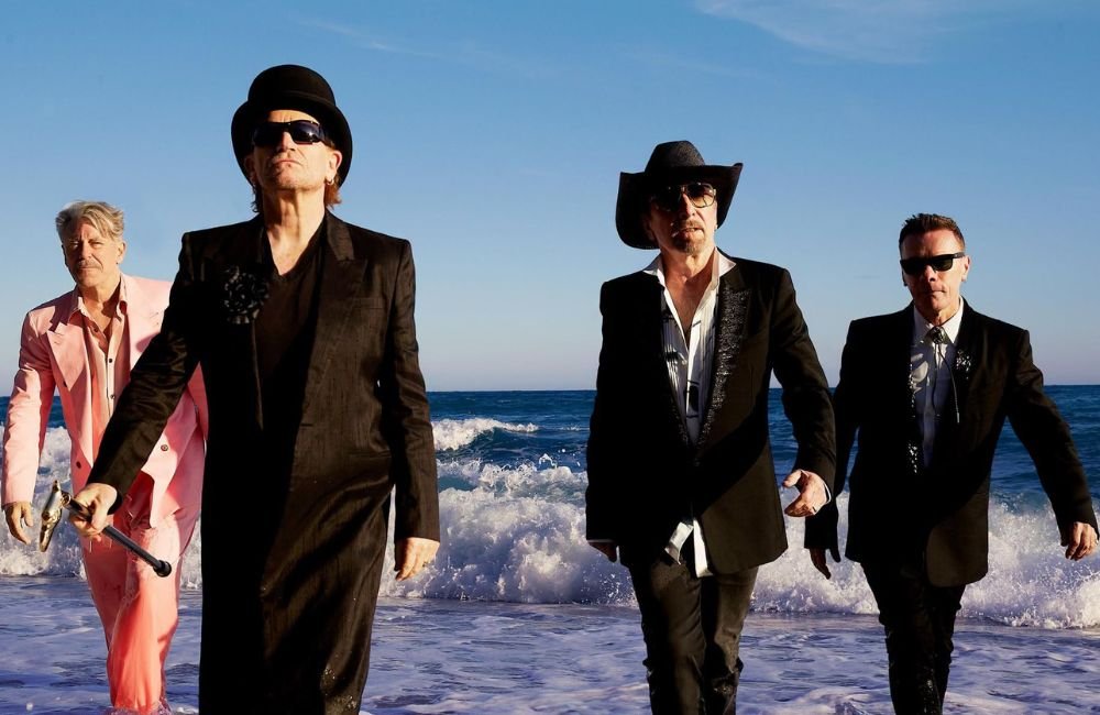 u2 rock irlandês 