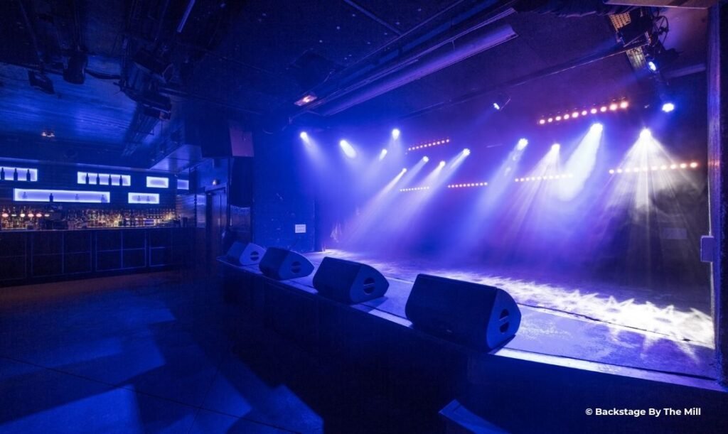 Backstage By The Mill - Casas de Shows em Paris, França - Travel 2 Concert