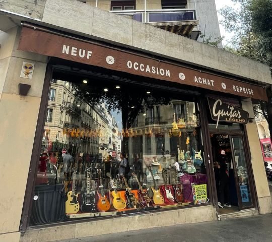 Guitar Legend Guitar Legend