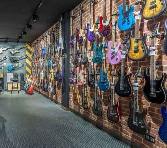 Metal Guitar By Star’s Music Metal Guitar By Star’s Music