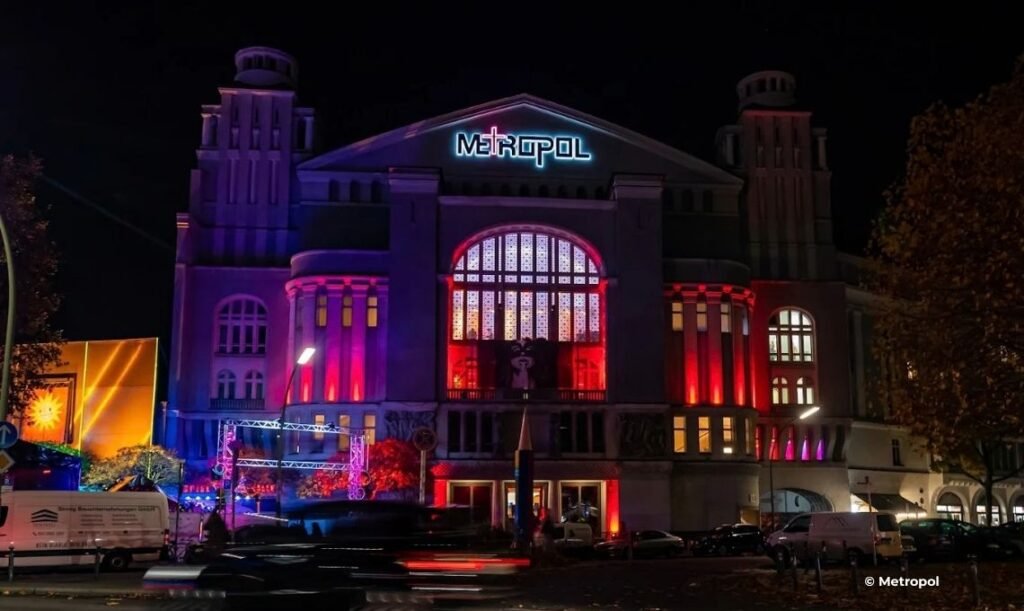 Metropol - Casas de Shows em Berlim, Alemanha - Travel 2 Concert
