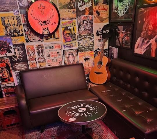 Rock Beer Temple by Dr Feelgood Rock Beer Temple by Dr Feelgood