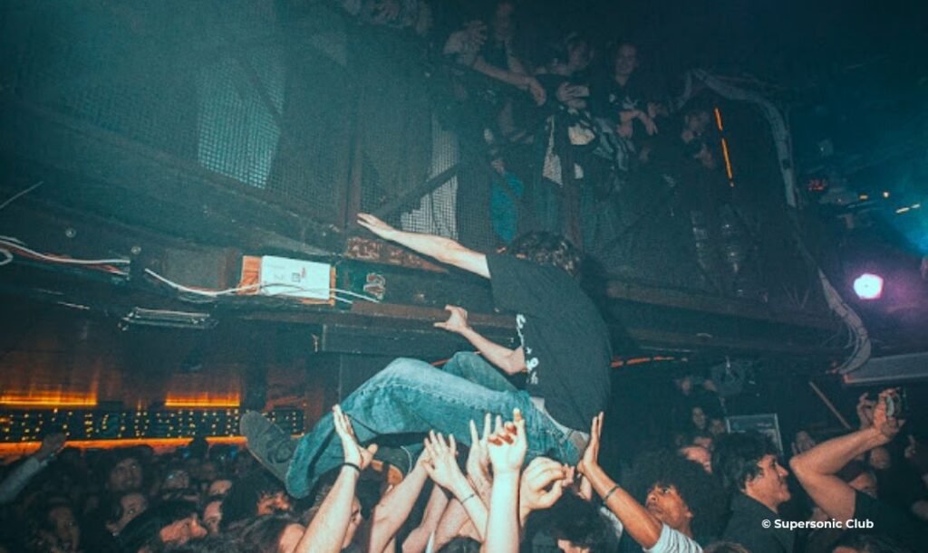 Supersonic Club - Casas de Shows em Paris, França - Travel 2 Concert