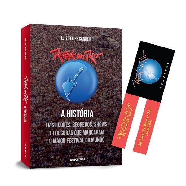 livro: presentes para quem ama rock e shows - Travel 2 Concert