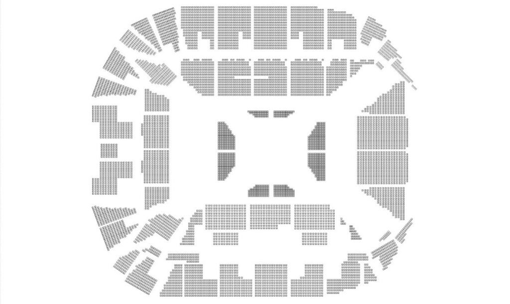 Mapa Adidas Arena - Casas de Shows em Paris, França - Travel 2 Concert