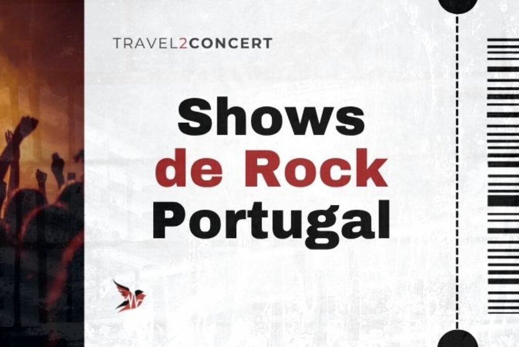 Shows em Portugal 2026-2027: Agenda de Rock e Metal