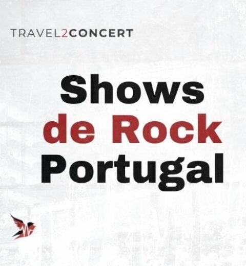 Shows internacionais no Brasil 2026-2027: Agenda de Rock e Metal