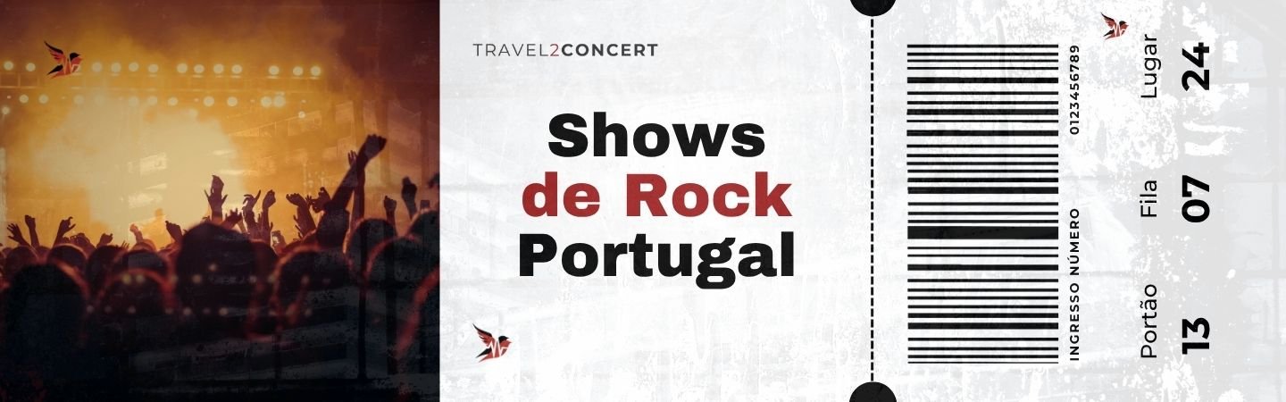 shows em Portugal